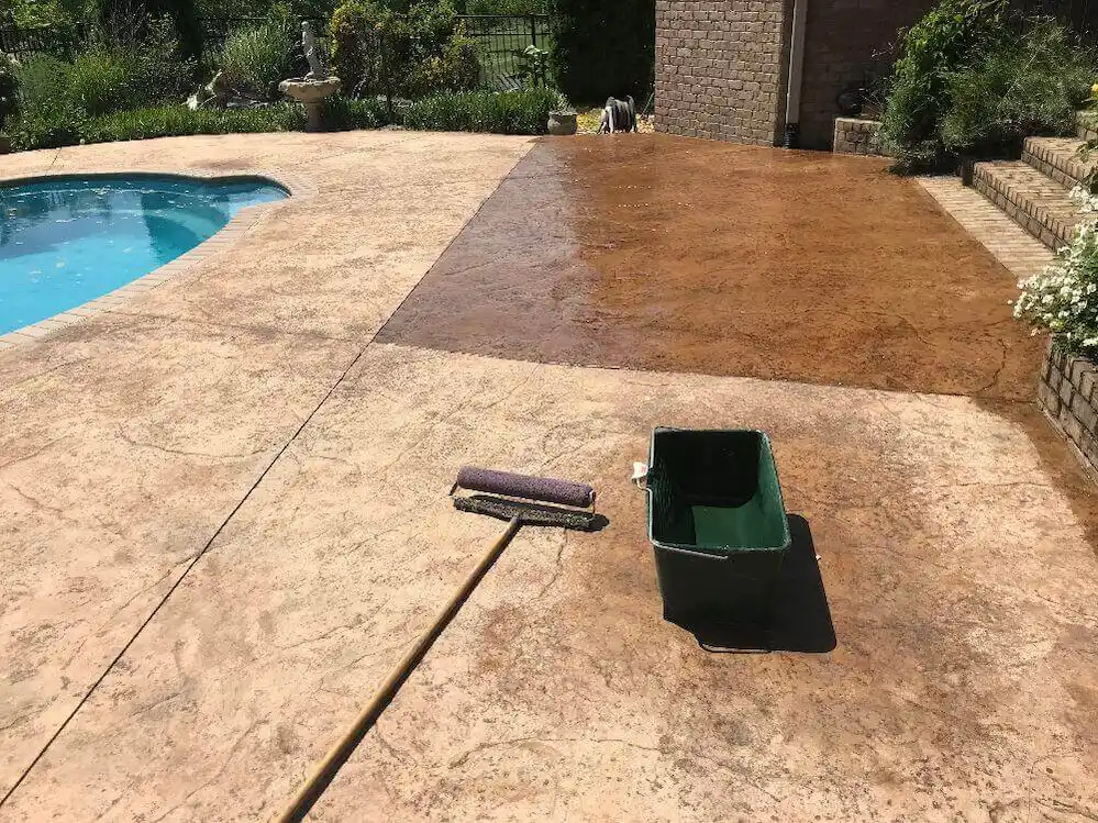 empresa hormigon impreso piscina aviles