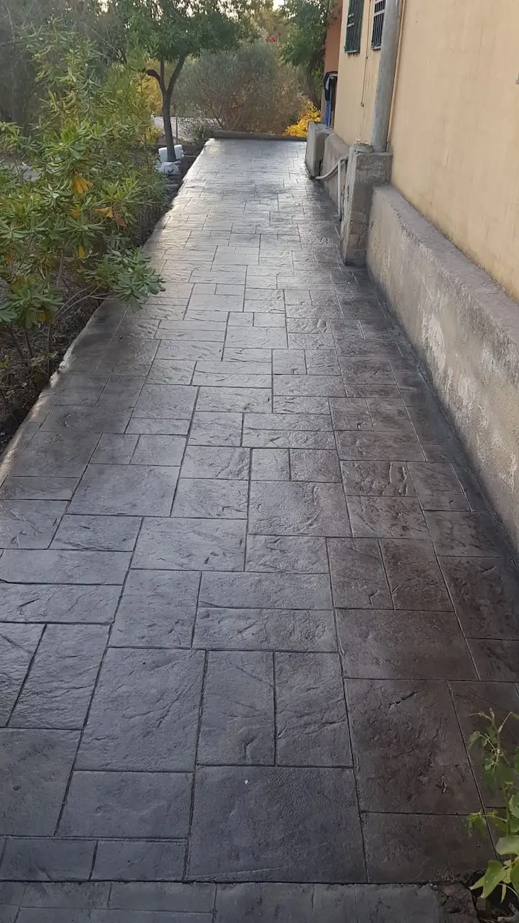 mantenimiento hormigon estampado aviles