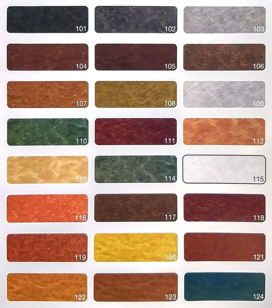 paleta colores hormigon impreso aviles