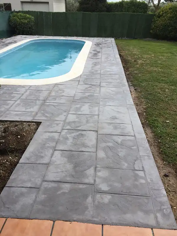 suelo impreso piscina aviles